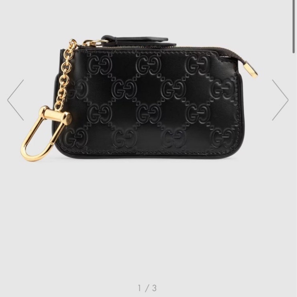 Gucci Signature Key Case